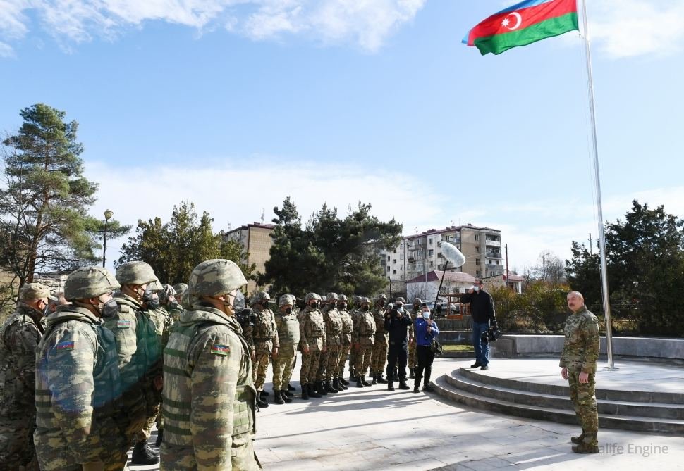 Qarabağı Prezident İlham Əliyevin yetişdiriyi gənclər azad etdi - 17 ilin nəticəsi