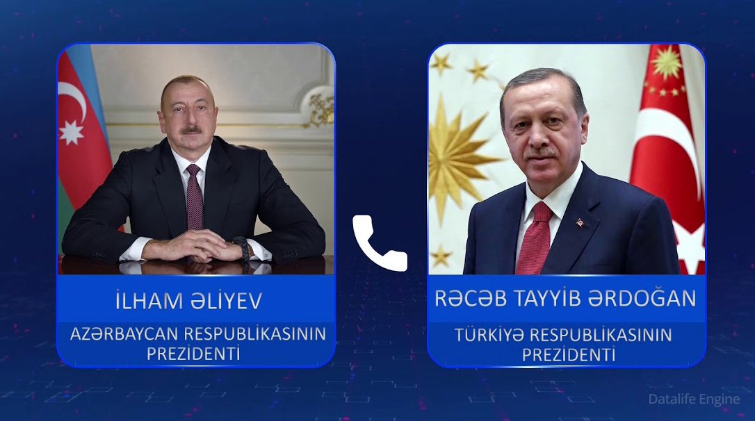 Prezident İlham Əliyev Rəcəb Tayyib Ərdoğanı təbrik edib