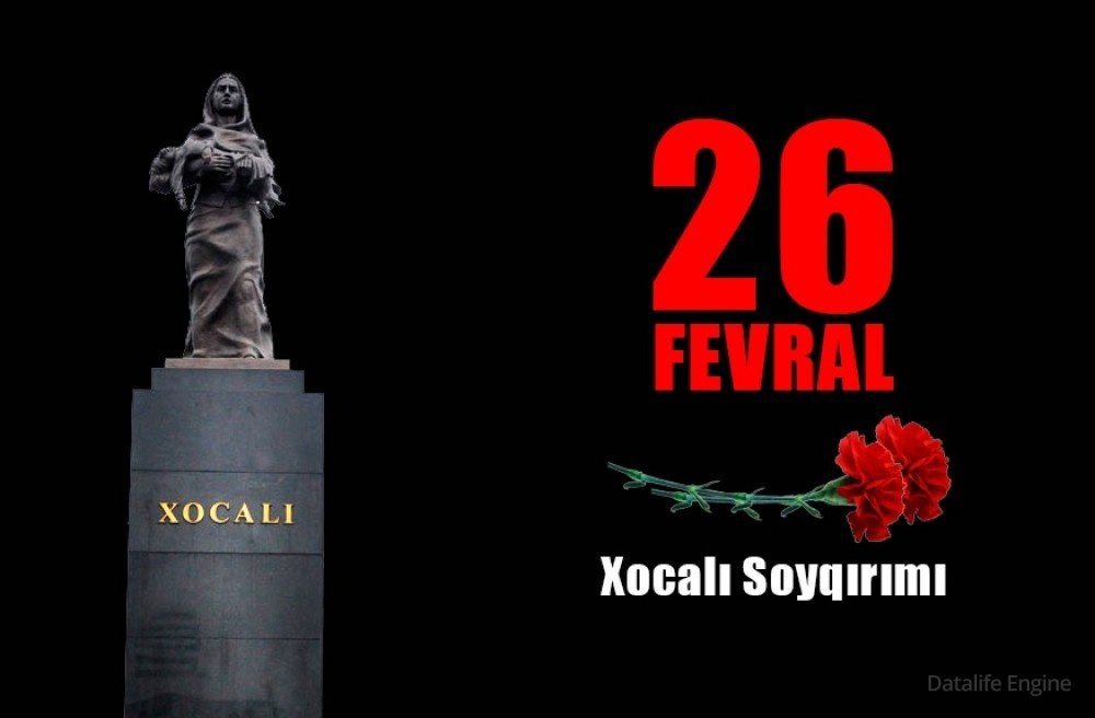 Azərbaycanın qanlı tarixi - Xocalı faciəsi