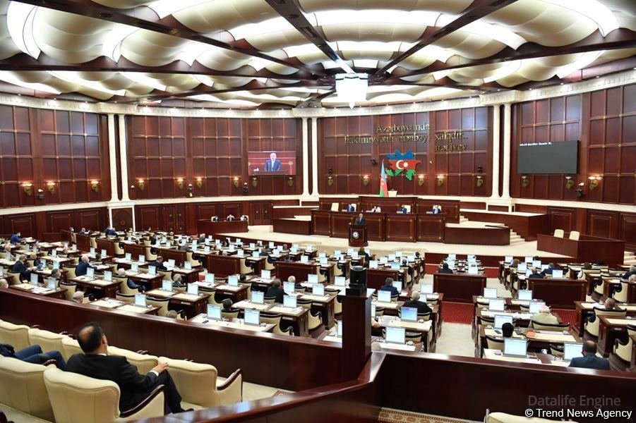 Milli Məclisin növbəti iclasının gündəliyi