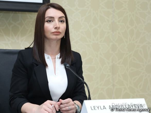 Hazırda Azərbaycanda saxlanılan erməni əsilli qadın yoxdur - Leyla Abdullayeva