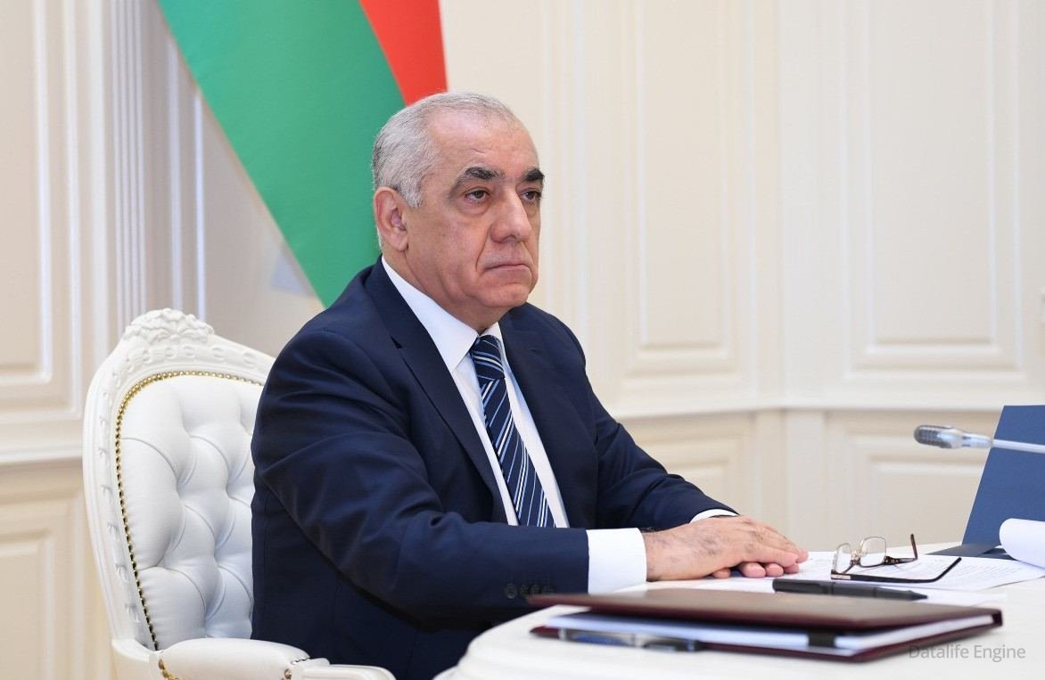 Parlamentdə hökumət hesabatının müzakirəsi başladı, Əli Əsədov da iştirak edir