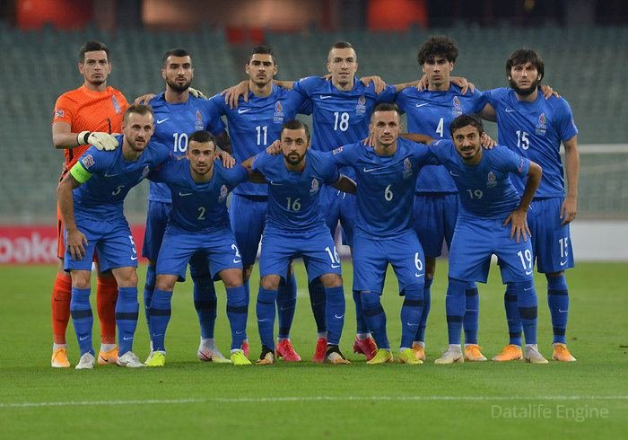 DÇ-2022: Azərbaycan millisi Portuqaliya ilə görüşüb
