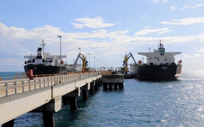 Ceyhan terminalı ilə ilin əvvəlindən 48 milyon bareldən çox AÇG nefti yola salınıb