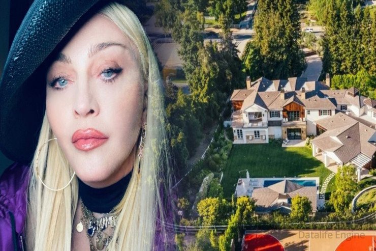 Madonna məşhur müğənninin evini aldı - AĞILAGƏLMƏZ QİYMƏTƏ