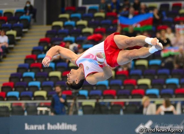 İsveçrədə İdman Gimnastikası üzrə Avropa Çempionatına start verilir