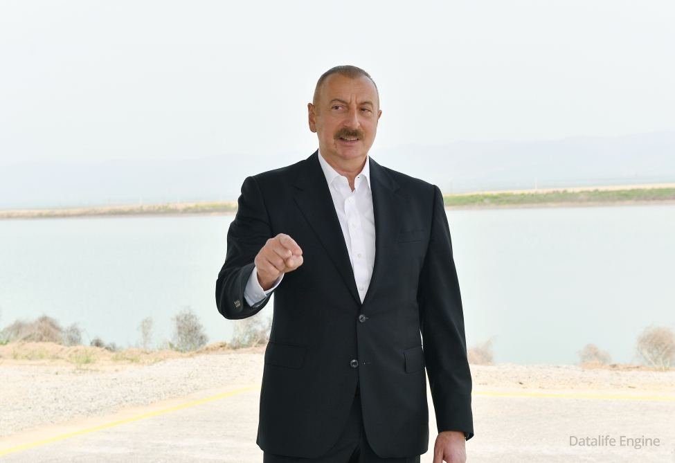 Azərbaycan Prezidenti: Azad edilmiş ərazilərin elektrik təchizatı bu ilin sonuna qədər başa çatacaq