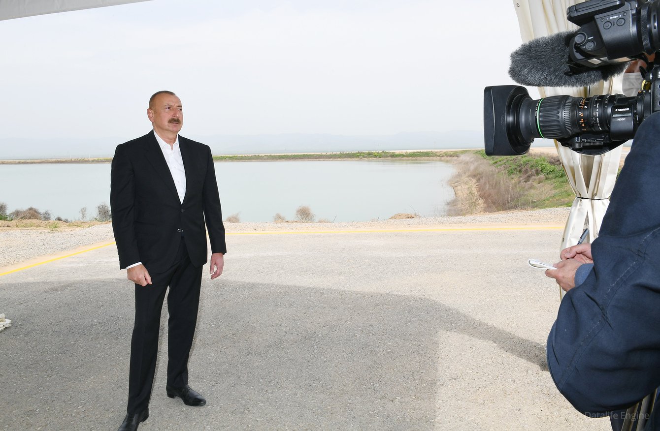 İlham Əliyevin Azərbaycan Televiziyasına müsahibəsi 