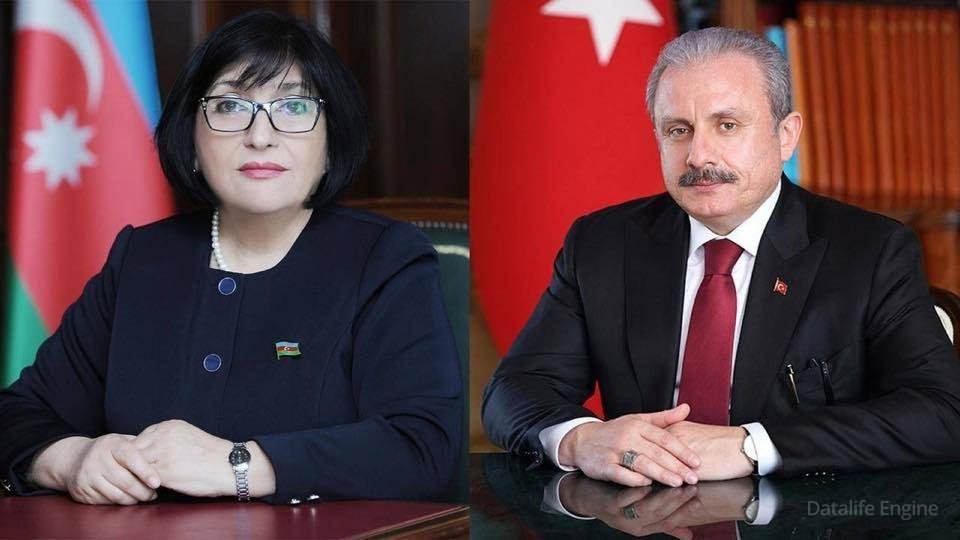 Milli Məclisin Sədri Sahibə Qafarovanın TBMM Sədri ilə telefon danışığı olub