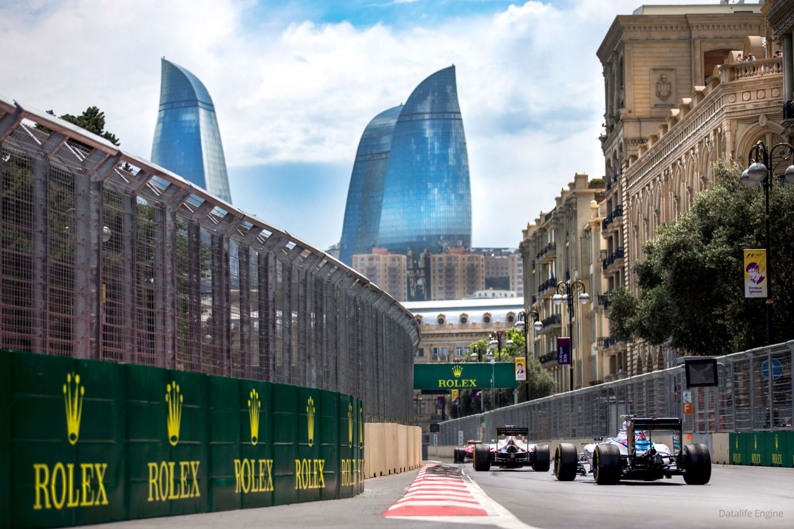 Bu il Formula 1 zamanı bulvar bağlanmayacaq - Bakı Şəhər Halqası