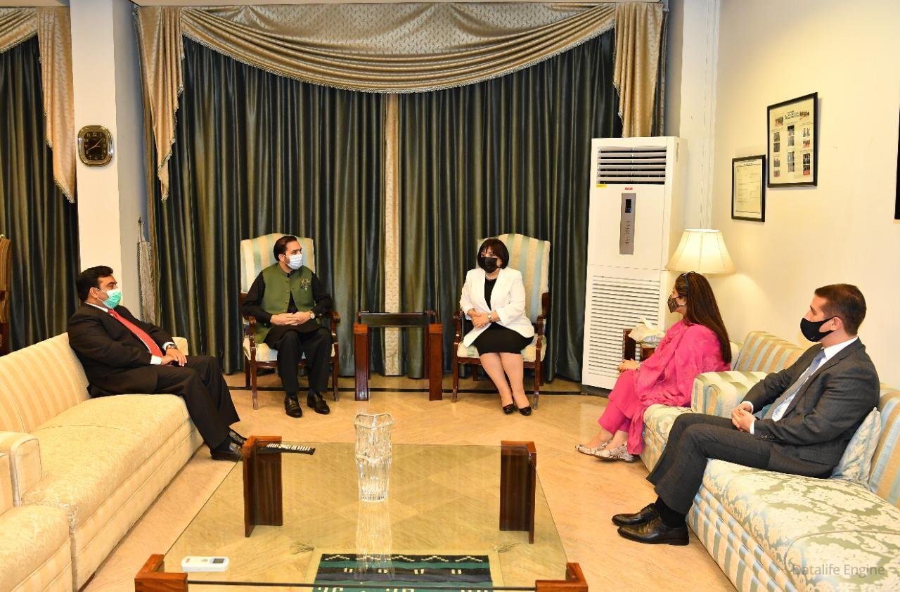 Milli Məclisin Sədri Sahibə Qafarovanın başçılığı ilə parlament nümayəndə heyəti Pakistan İslam Respublikasında səfərdədir Milli Məclisin Sədri Sahibə Qafarovanın başçılığı ilə parlament nümayəndə heyəti Pakistan İslam Respublikasında səfərdədir