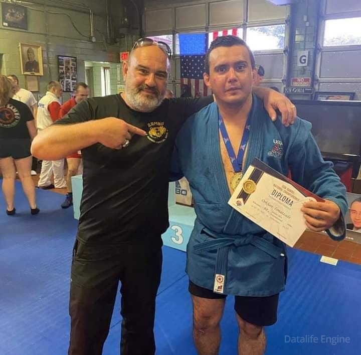 Azərbaycanlı idmançı sambo üzrə ABŞ çempionu olub