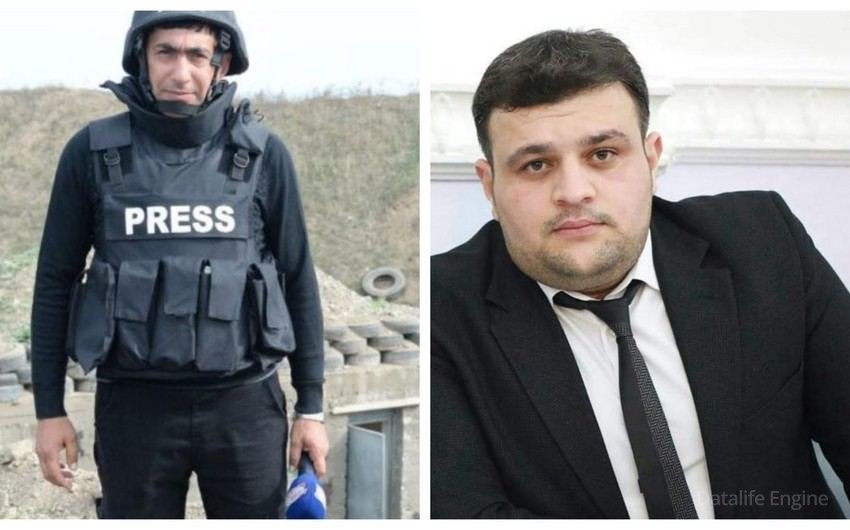 Prezident İlham Əliyev şəhid jurnalistləri təltif etdi - SƏRƏNCAM