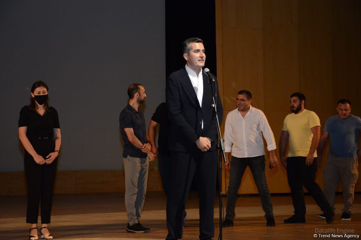 Vətən müharibəsinə həsr olunan “BİZ” tarixi-sənədli filminin təqdimatı olub