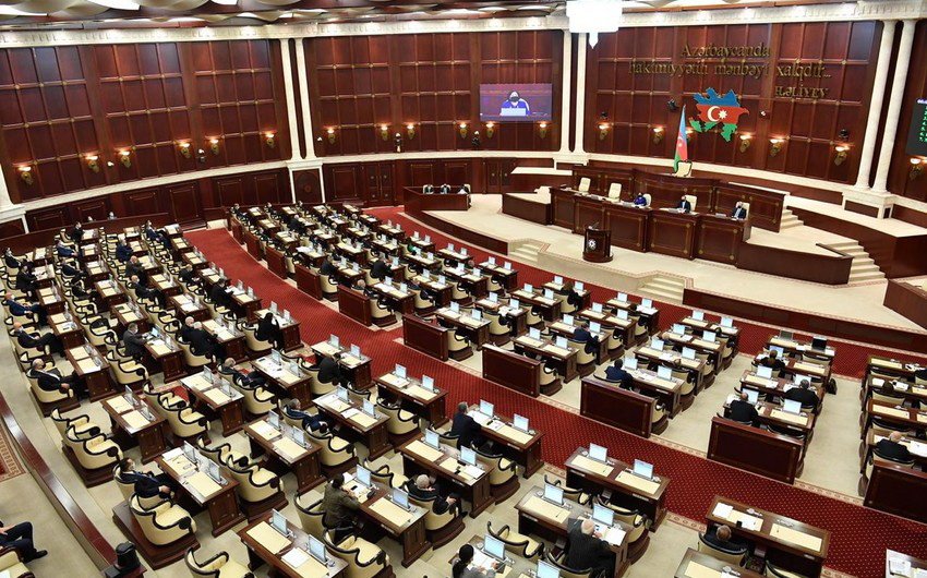 Parlamentin növbədənkənar sessiyası başa çatdı
