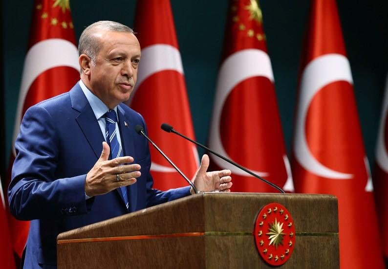 Meşə yanğınları ilə əlaqədar göstərdiyi dəstəyə görə Prezident İlham Əliyevə təşəkkür edirəm - Ərdoğan
