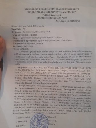 Bərdədə həkim səhvi bir can aldı... - FOTO