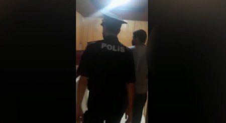 Polis "Bəy hamamı"nda əməliyyat keçirdi...