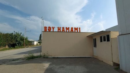 Polis "Bəy hamamı"nda əməliyyat keçirdi...
