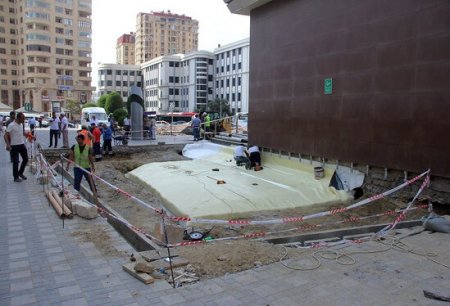 Bakı metrosunda daha bir yenilik - FOTO