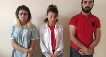 Qubada üzərində "patı" aşkarlanan dəstə üzvləri saxlanılıb