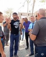 Gəncə İcra Hakimiyyəti bir qrup terror qurbanlarını ələ salıb ?! - VİDEO//FOTO