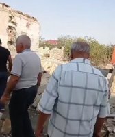 Gəncə İcra Hakimiyyəti bir qrup terror qurbanlarını ələ salıb ?! - VİDEO//FOTO