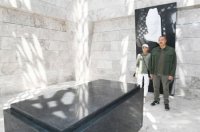 Prezident İlham Əliyev və birinci xanım Mehriban Əliyeva Şuşada Vaqif Poeziya Günlərinin açılışında iştirak ediblər
