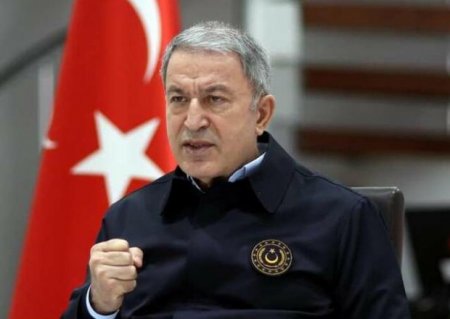 "Terrorçu haradadırsa, hədəfimiz oradır" - Hulusi Akar "Terrorçu haradadırsa, hədəfimiz oradır" - Hulusi Akar