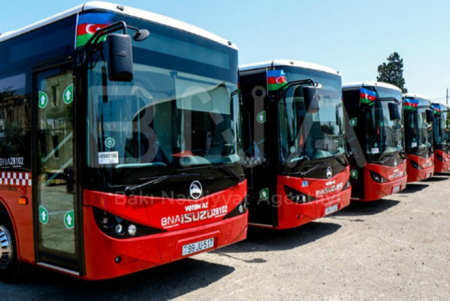 Anım günü ilə əlaqədar bir sıra marşrut avtobusların HƏRƏKƏT SXEMİ DƏYİŞDİRİLƏCƏK