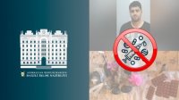 Paytaxtın Xəzər rayonunda narkotik vasitələrin satışı ilə məşğul olan şəxs saxlanılıb - VİDEO