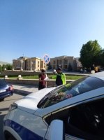 Daşkəsəndə qaydalara riayət etməyən sürücülər məsuliyyətə cəlb edilib