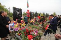 Qazaxda Vətən müharibəsi şəhidləri kapitan İmamverdi İsmayılov və əsgər İlqar Hüseynovun ildönümlərində xatirələri anılıb