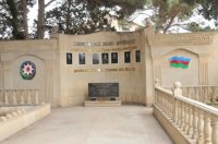 Abşeronda şəhid Ülvi Rəhimovun il mərasimi keçirilib