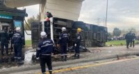 Bakıda baş verən ağır qəzada xəsarət alanların vəziyyəti necədir?