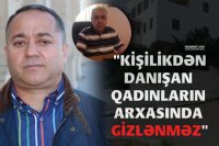 “Kişilikdən danışan qadınların arxasında gizlənməz” - Hacı Qalibə evini dağıtdığı vətəndaşdan güllə kimi sözlər