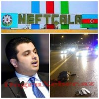Şok görüntülər !!! Neftçalanın İcra başçısı maşınla adam vurdu...? - VİDEO