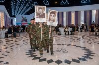 Nərimanov rayonunda Vətən Müharibəsi Qəhrəmanı, baş leytenant, şəhid Azad Hümbətovun anım tədbiri keçirilib