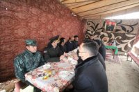 Şəhid çavuş Timur Əliyevin ildönümündə xatirəsi yad edilib