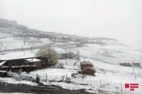 Quba və Qusara qar yağıb, temperatur mənfi 10 dərəcəyədək enib