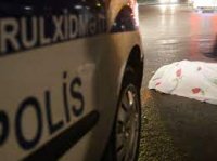 Şəkidə avtomobil piyadanı vuraraq öldürüb
