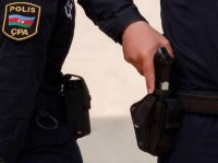Polis xidməti silahla özünü güllələdi