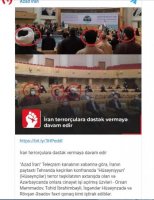 Azərbaycanda axtarışda olan şəxslər İranda konfransda - Bu da MOLLA REJİMİNİN İÇ ÜZÜ