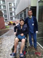 "HB Güvən" klinikasının professoru qazinin ayağını görün nə hala saldı - DƏHŞƏTLİ FOTOLAR "HB Güvən" klinikasının professoru qazinin ayağını görün nə hala saldı - DƏHŞƏTLİ FOTOLAR