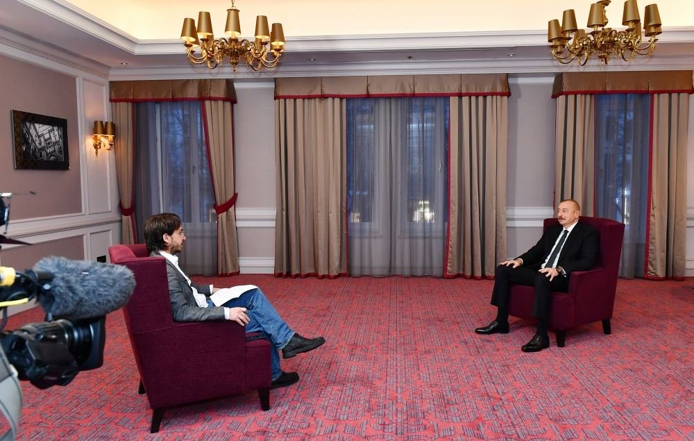 Prezident İlham Əliyev: Avropa İttifaqına 2023-cü ildə 11 milyard kubmetr qaz ixrac etməyi planlaşdırırıq