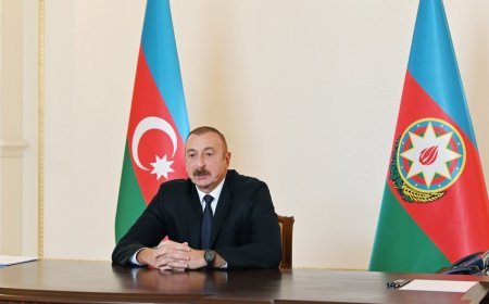 "Ağdam mövcud deyil, Füzuli mövcud deyil, tamamilə yerlə-yeksan edilib" - İlham Əliyev "Ağdam mövcud deyil, Füzuli mövcud deyil, tamamilə yerlə-yeksan edilib" - İlham Əliyev