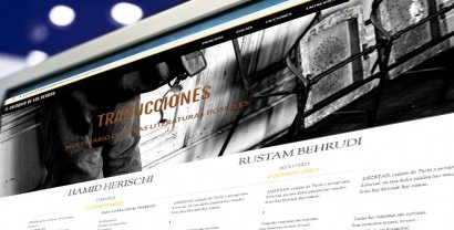Rüstəm Behrudi və Həmid Herisçi yaradıcılığı İspaniyanın ədəbiyyat portalında
