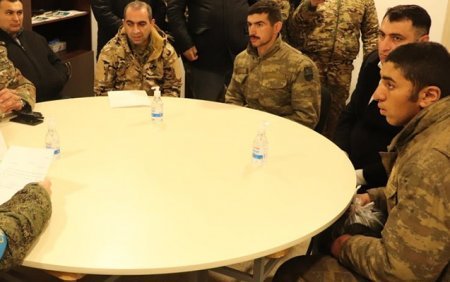 Sülhməramlılar hərbçilərimizi belə qaytarıb