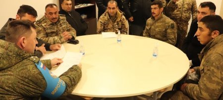 Sülhməramlılar hərbçilərimizi belə qaytarıb Sülhməramlılar hərbçilərimizi belə qaytarıb