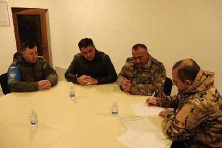 Sülhməramlılar hərbçilərimizi belə qaytarıb Sülhməramlılar hərbçilərimizi belə qaytarıb
